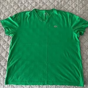 Lacoste V-Neck Tee